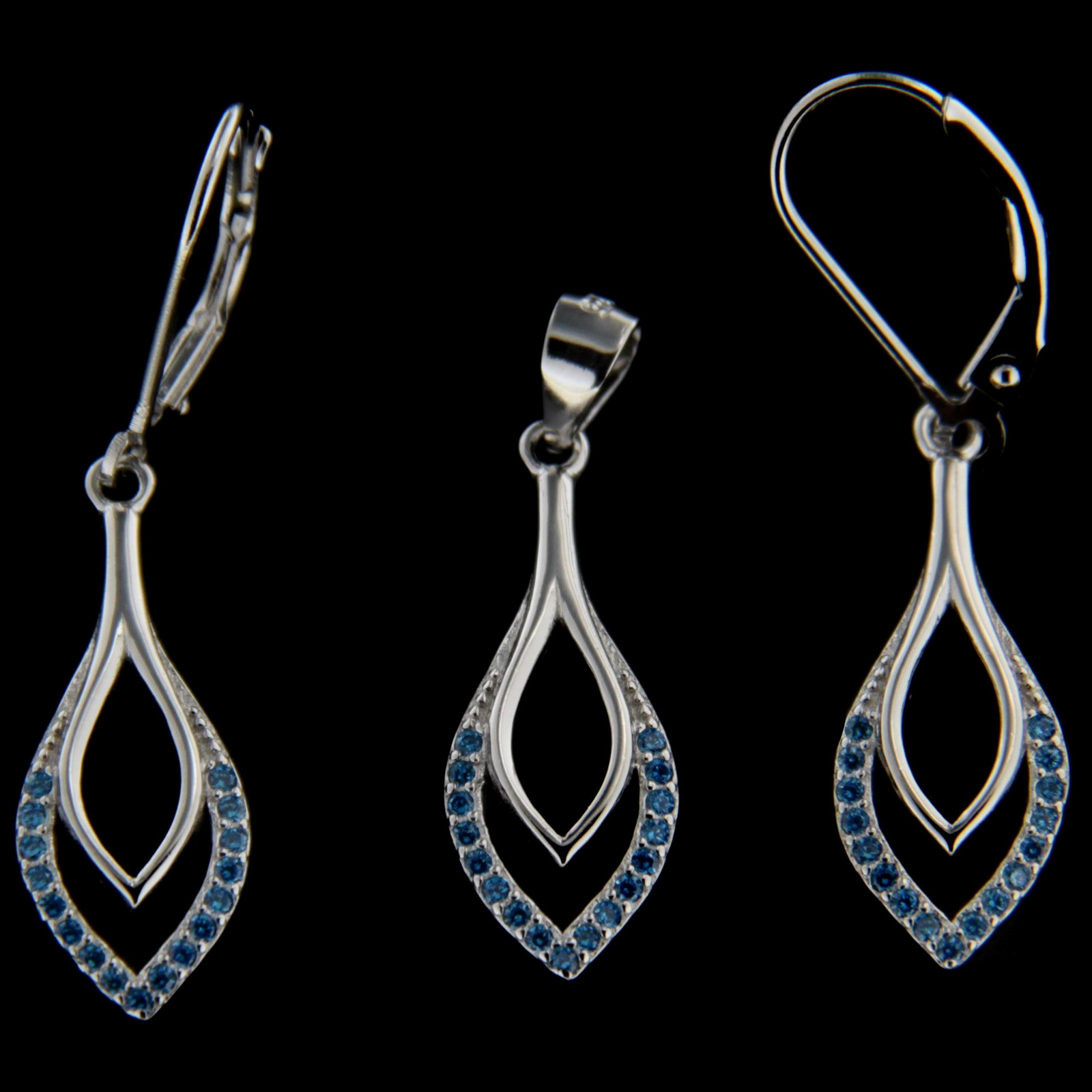 Stříbrné soupravy S373 LB