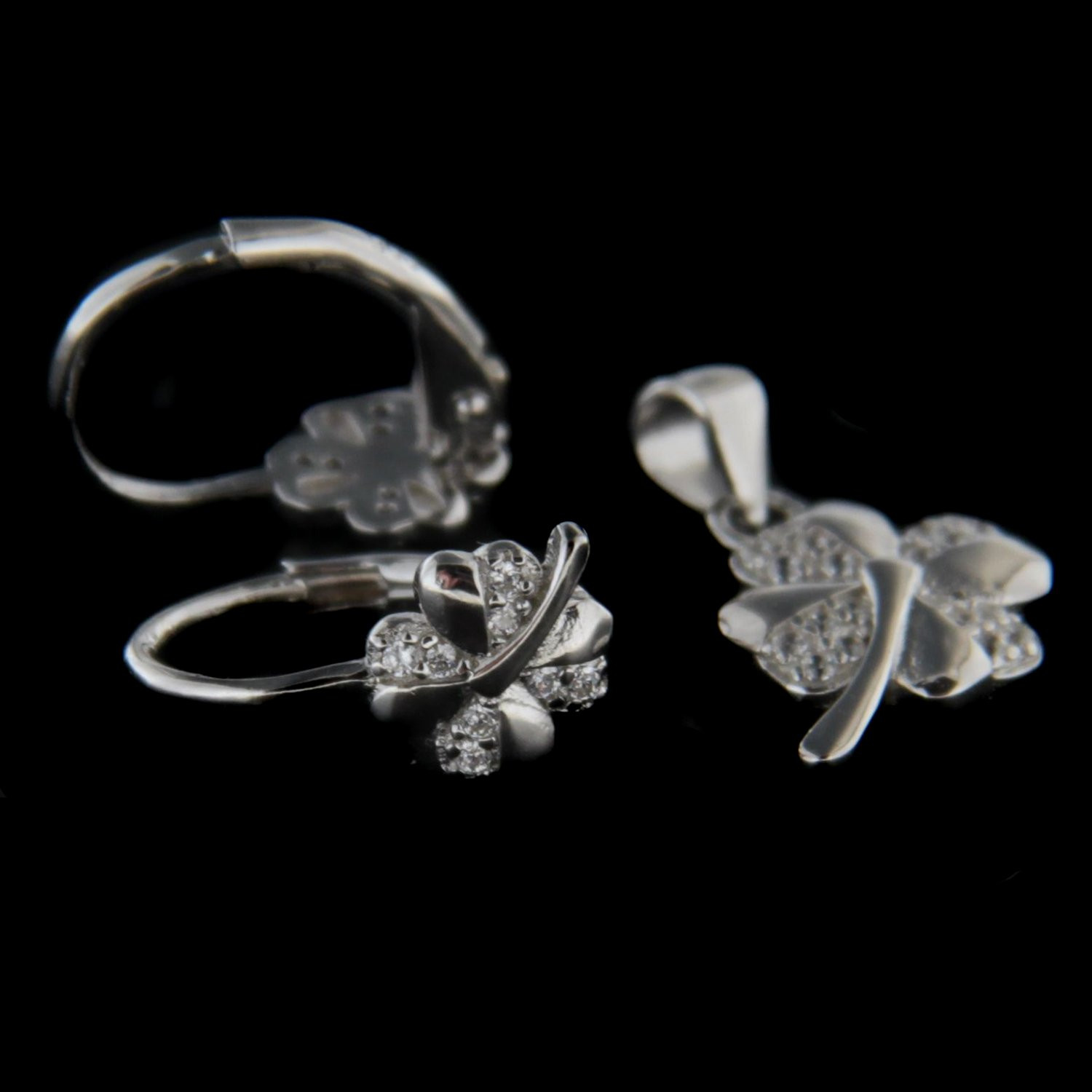 Stříbrné soupravy S376 W