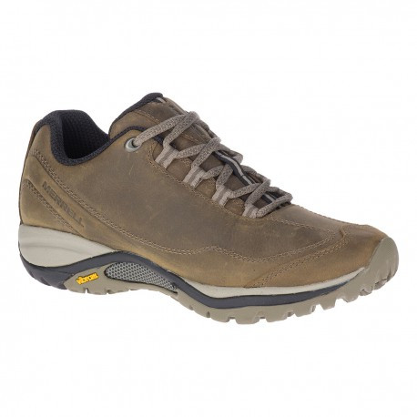 Merrell Siren Traveller 3 brindle/boulder J035336 dámské nízké kožené prodyšné boty 37 EUR