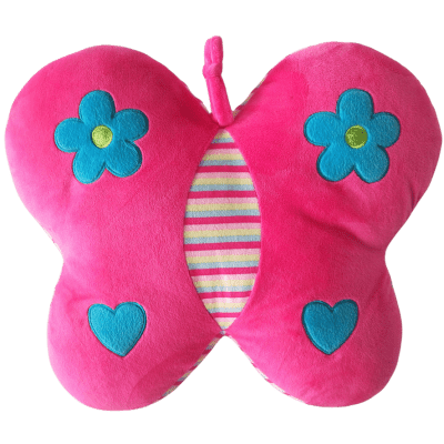 Polštář Motýl 38 cm