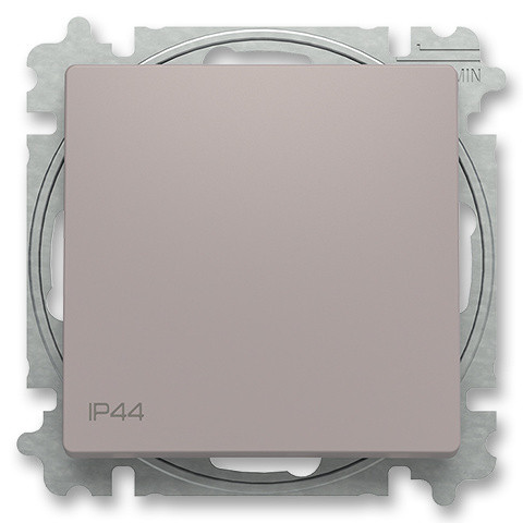 ABB 3559T-A86940 244 ZONI® s IP44  krytím, Ovladač přepínací řazení č.6/0 GREIGE