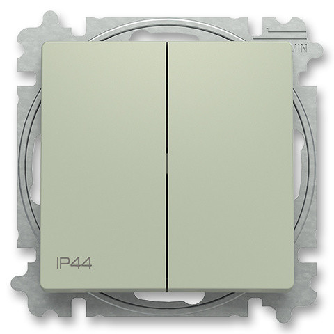 ABB 3559T-A05940 243 ZONI® s IP44 krytím, Přepínač sériový řazení č.5 OLIVOVÁ