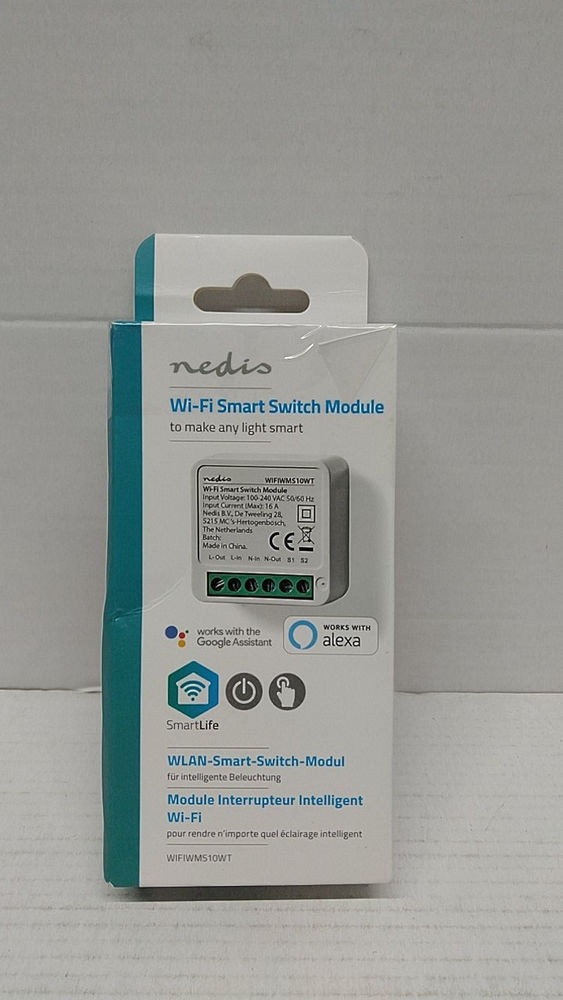 Nedis Elined1030 Wi-fi chytrý -ROZ-1850