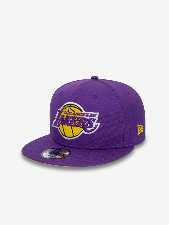 New Era LA Lakers NBA Rear Logo 9Fifty Kšiltovka Fialová