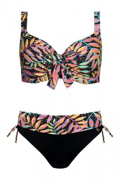 Self Palermo4 934PA4 2 Dámské plavky 105D černá