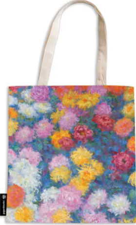 Monet’s Chrysanthemums / Monet’s Chrysanthemums / Canvas Bag /