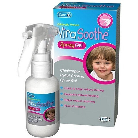 ViraSoothe Spraygel 60 ml