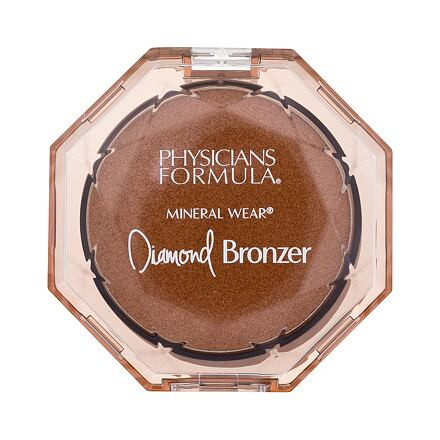 Physicians Formula Mineral Wear Diamond Bronzer krémový bronzer s diamantovým leskem 5.8 g odstín Bronze Gem