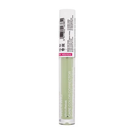 Wet n Wild Photo Focus Care Color Corrector tekutý korektor 3.3 ml odstín Green