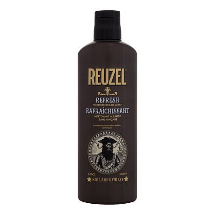 Reuzel Refresh No Rinse Beard Wash suchý šampon na vousy 200 ml