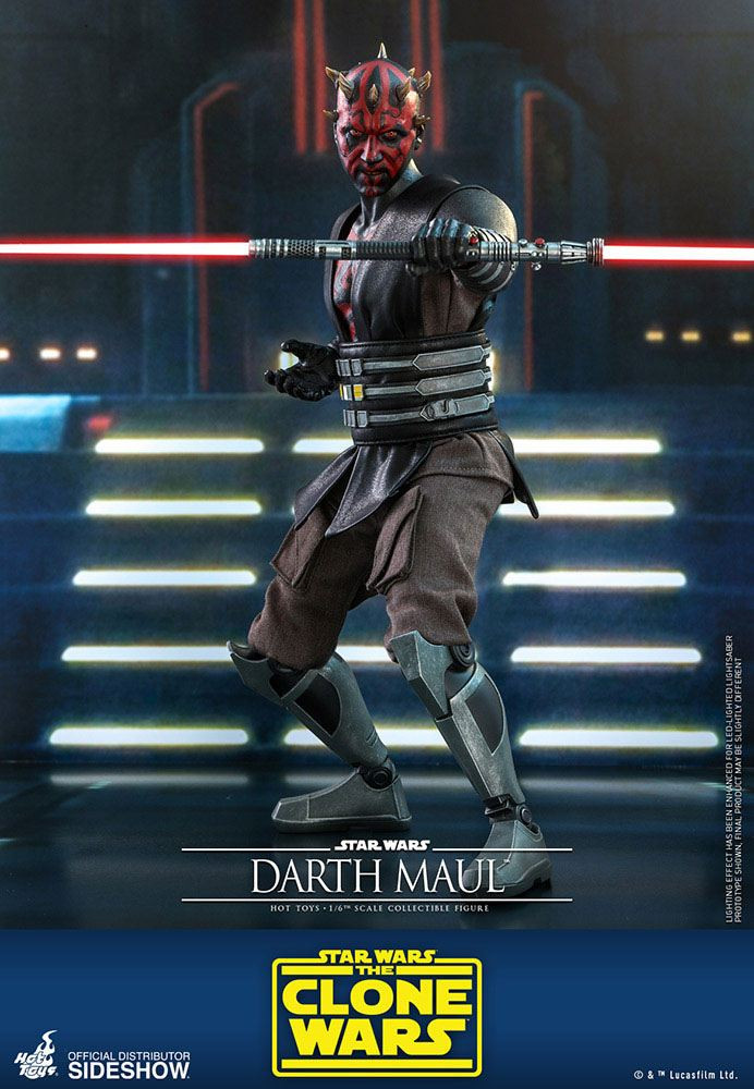 Hot Toys | Star Wars The Clone Wars - sběratelská figurka Darth Maul 29 cm