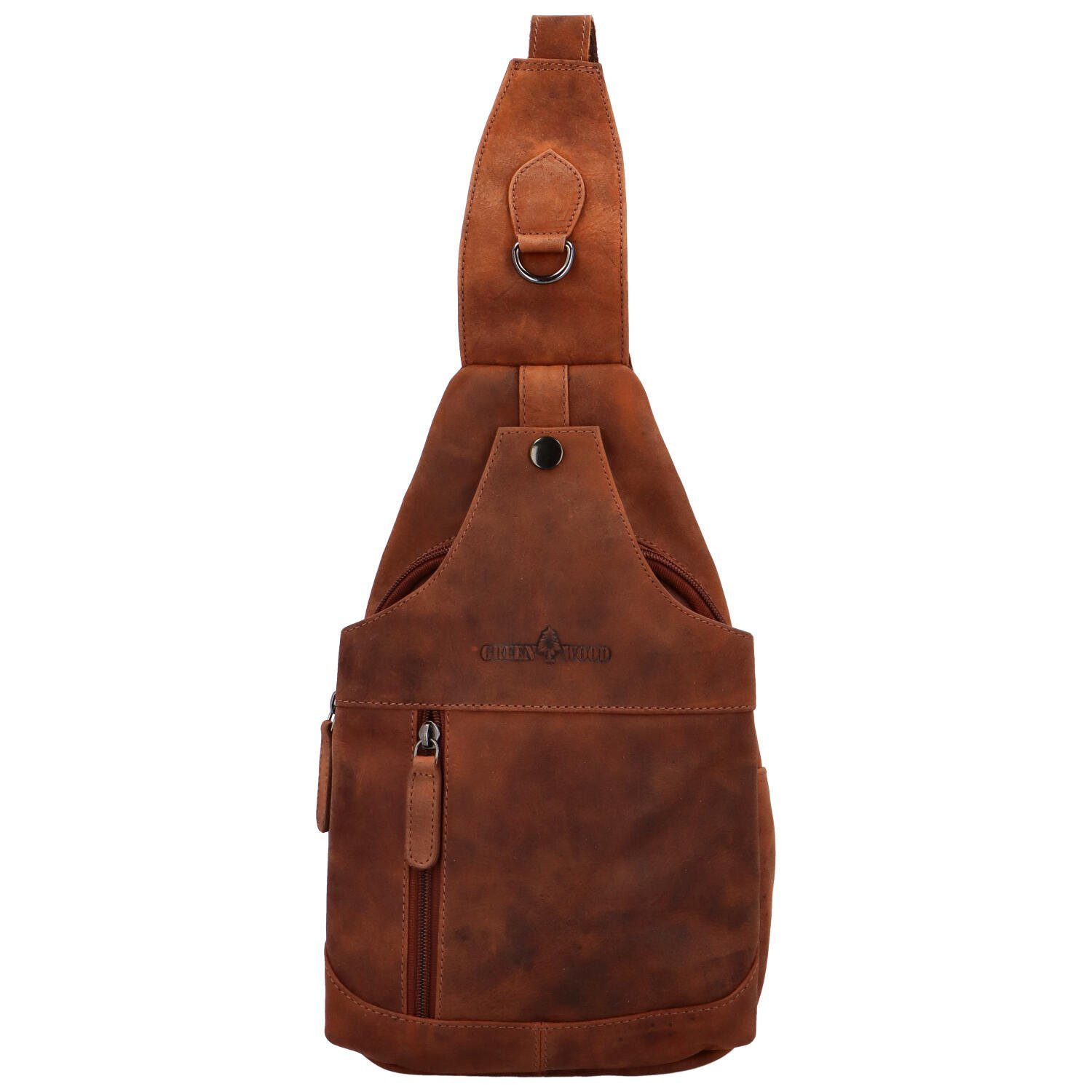 Trendy batůžek Jevellin, hnědá