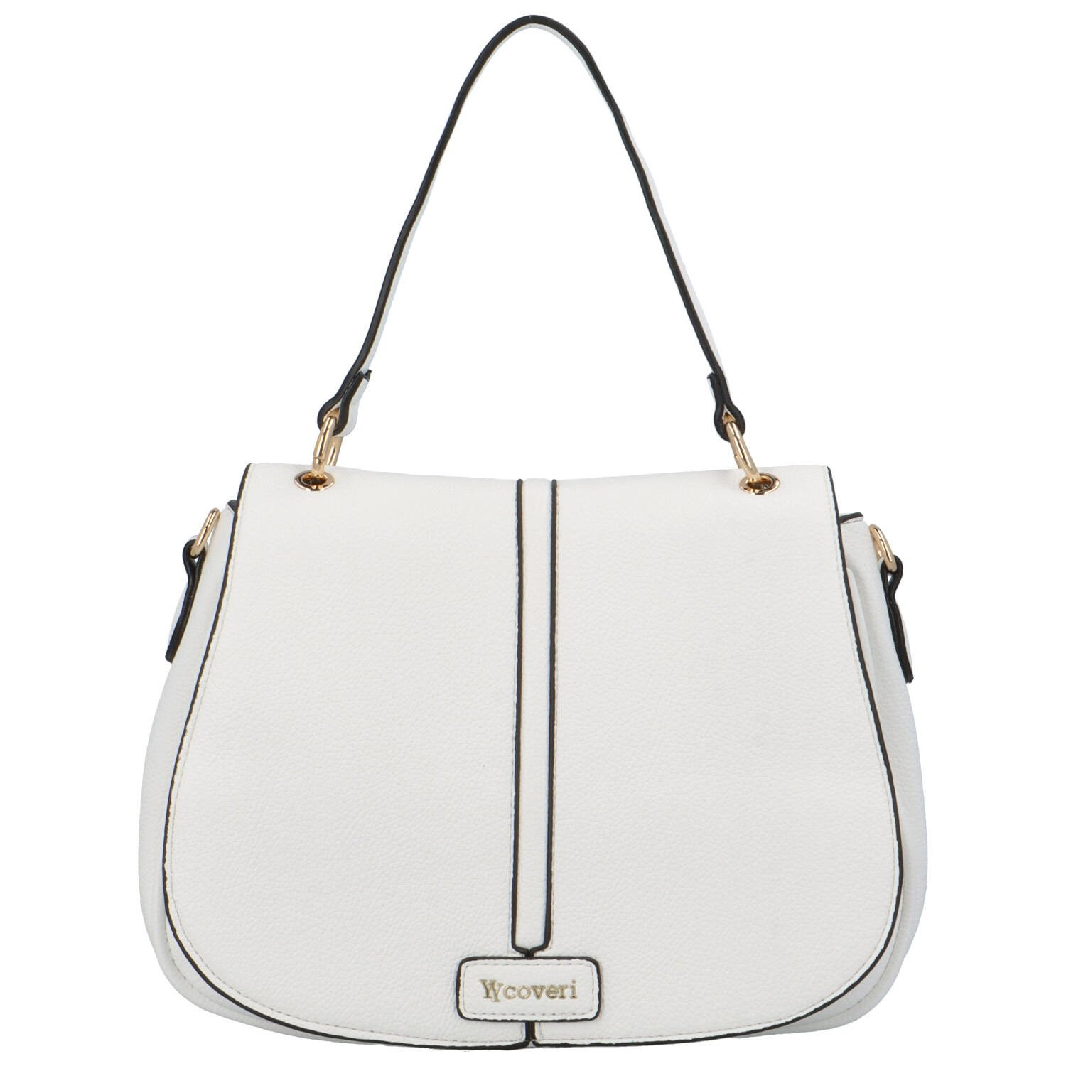 Dámská kabelka do ruky bílá - Coveri Dulcinea bílá