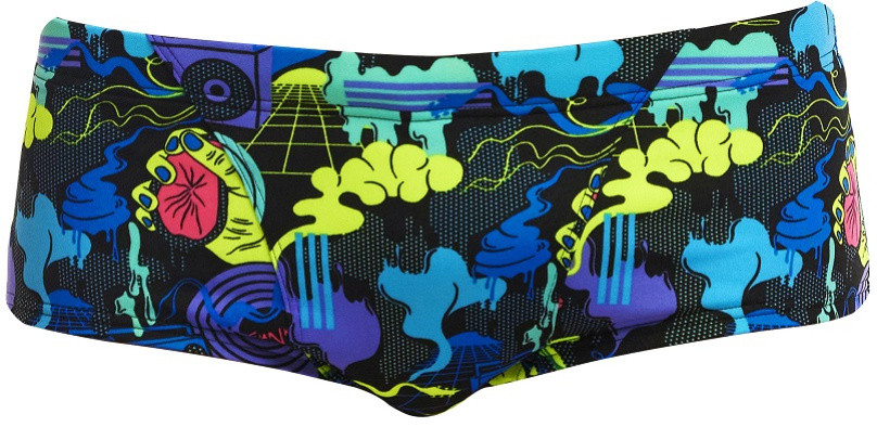 Funky Trunks Poppy Long Classic Trunks  S - UK32