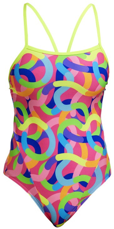 Funkita Curly Wurly Single Strap One Piece L - UK36