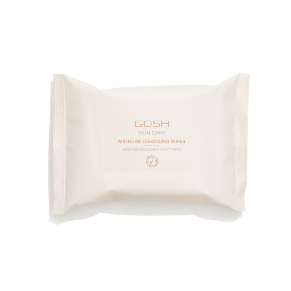 GOSH COPENHAGEN Micellar Cleansing Wipes micelární odličovací ubrousky  25 ks