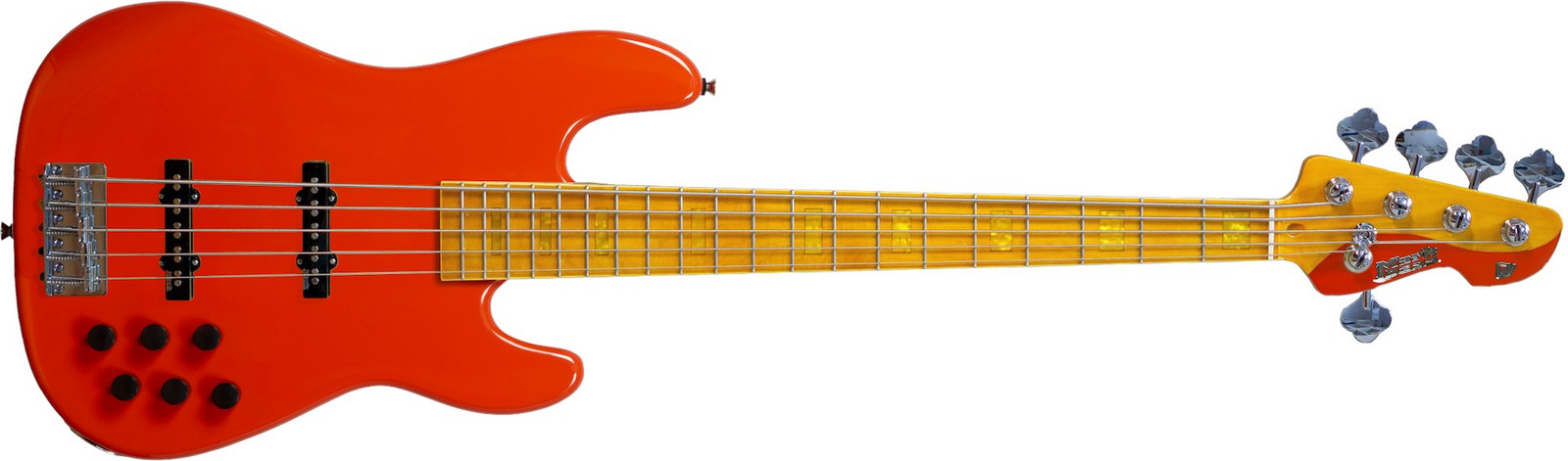 Markbass GV5 Gloxy Fiesta Red