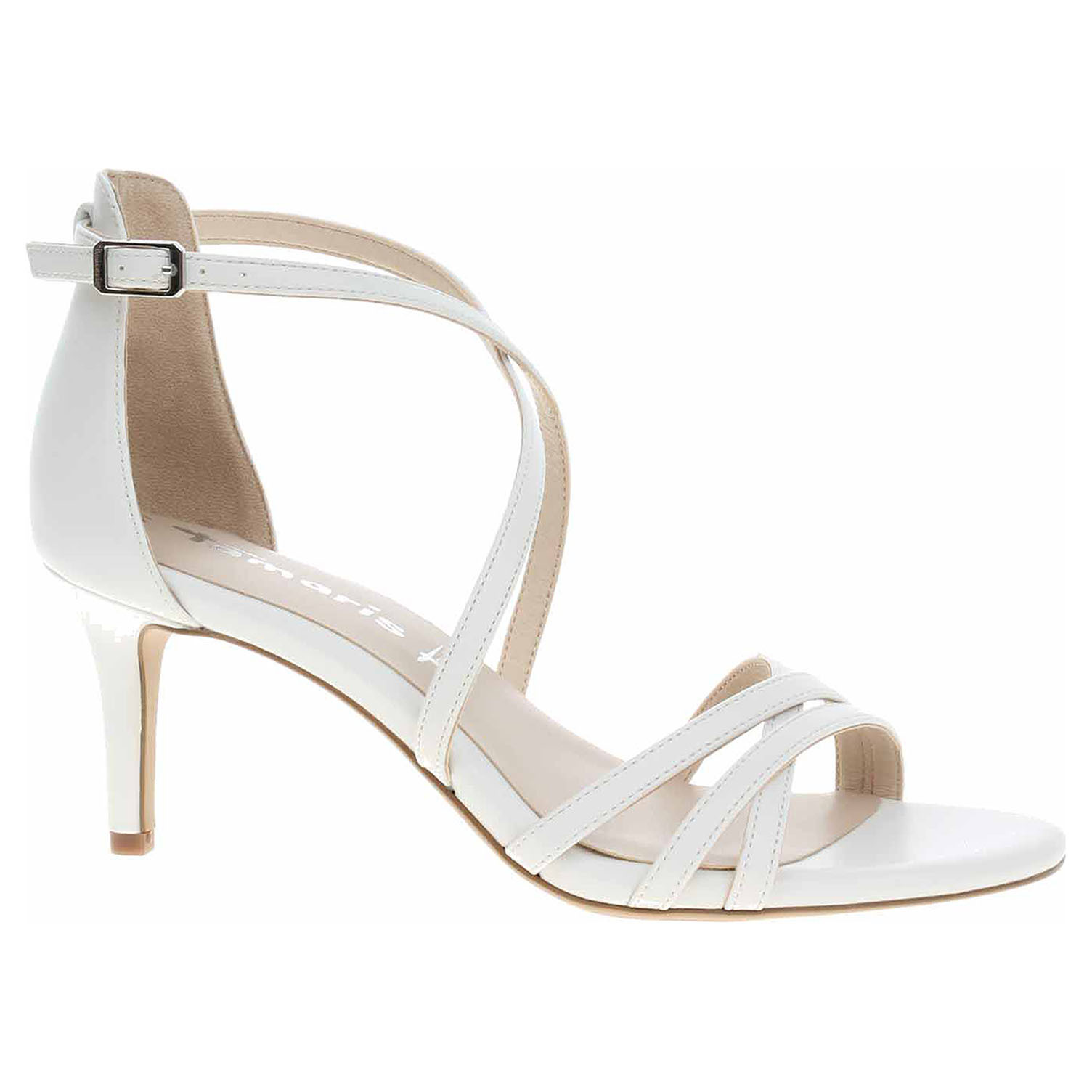 Ecco Dámská společenská obuv Tamaris 1-28348-42 white 22800546