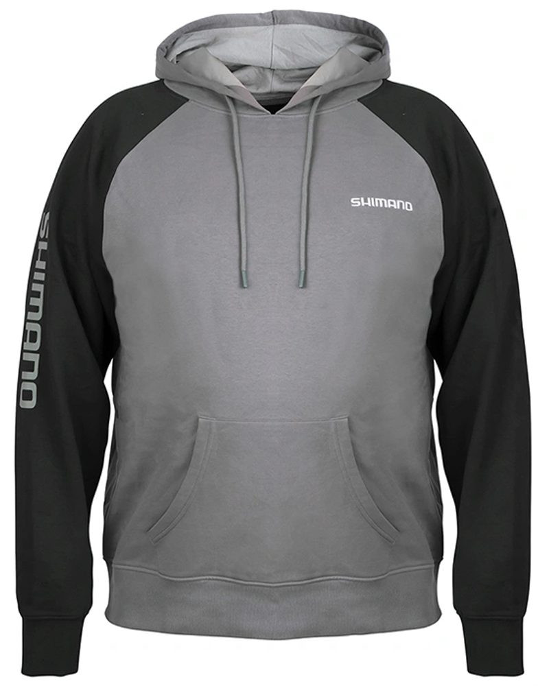 Shimano Mikina Wear Pull Over Hoodie Grey - L