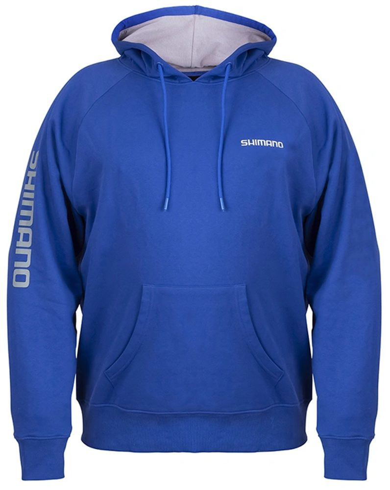 Shimano Mikina Wear Pull Over Hoodie Blue - L