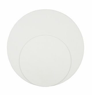 Kulaté plátno na desce Rosa 40cm