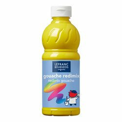 Temperová barva Lefranc Redimix 500ml – 001 Primary Yellow