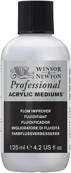 Médium pro akrylové barvy W&N Flow Improver 125ml