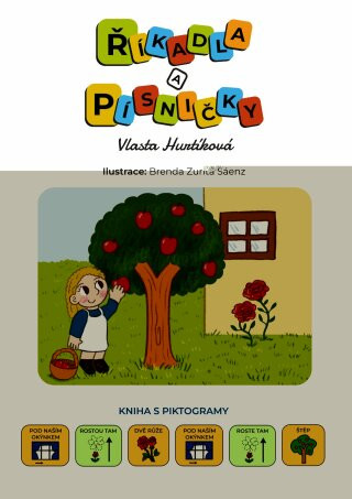 Říkadla a písničky - Vlasta Hurtíková - e-kniha