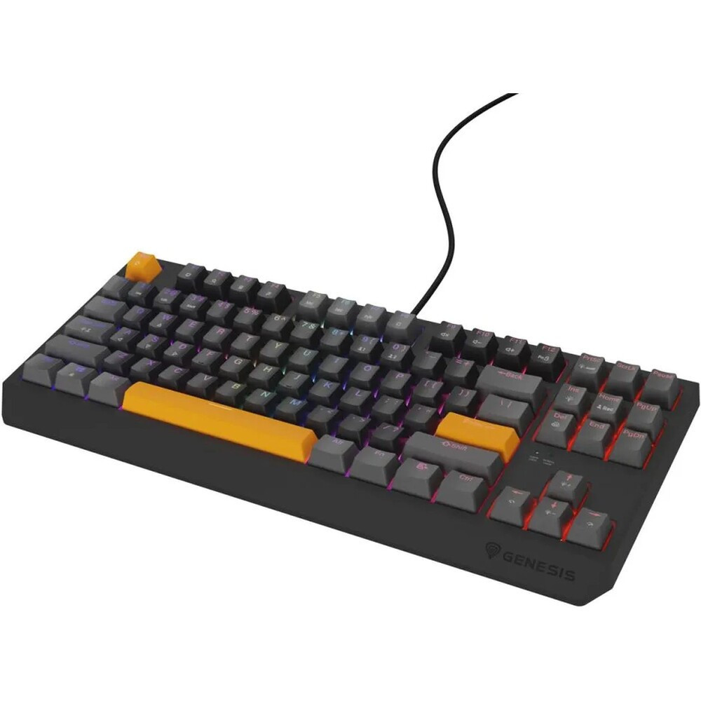 Genesis THOR 230 TKL Anchor Gray Positive RGB mechanická klávesnice