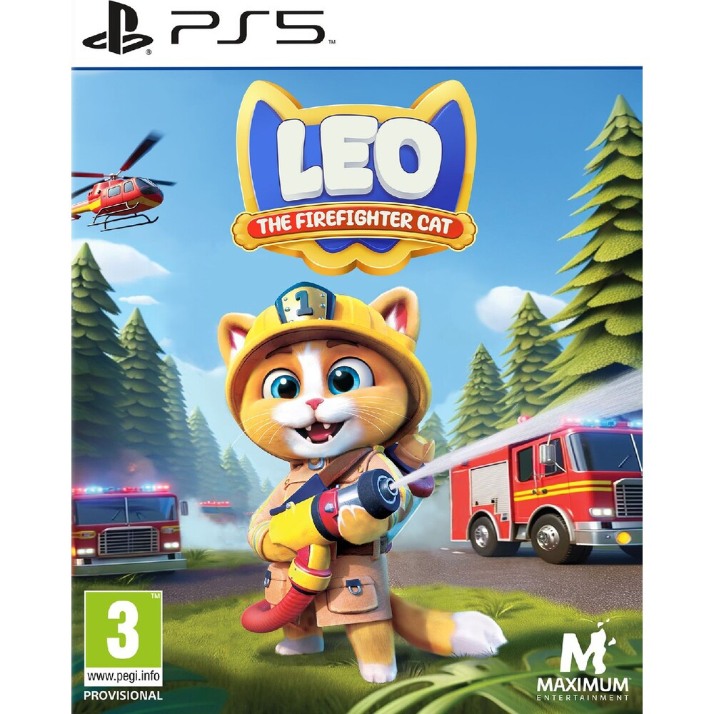 Leo the Firefighter Cat (PS5)