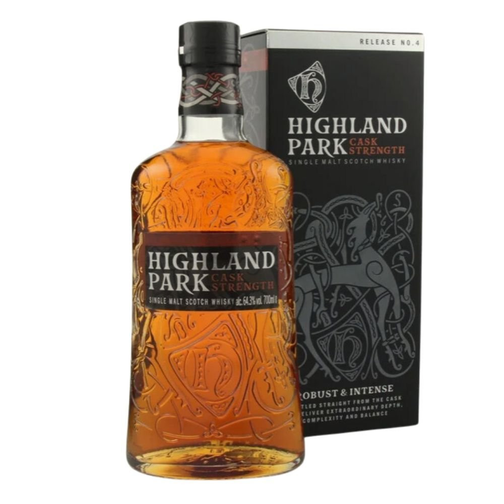 Highland Park Cask Strength Release No.4 0,7l 64,2% GB