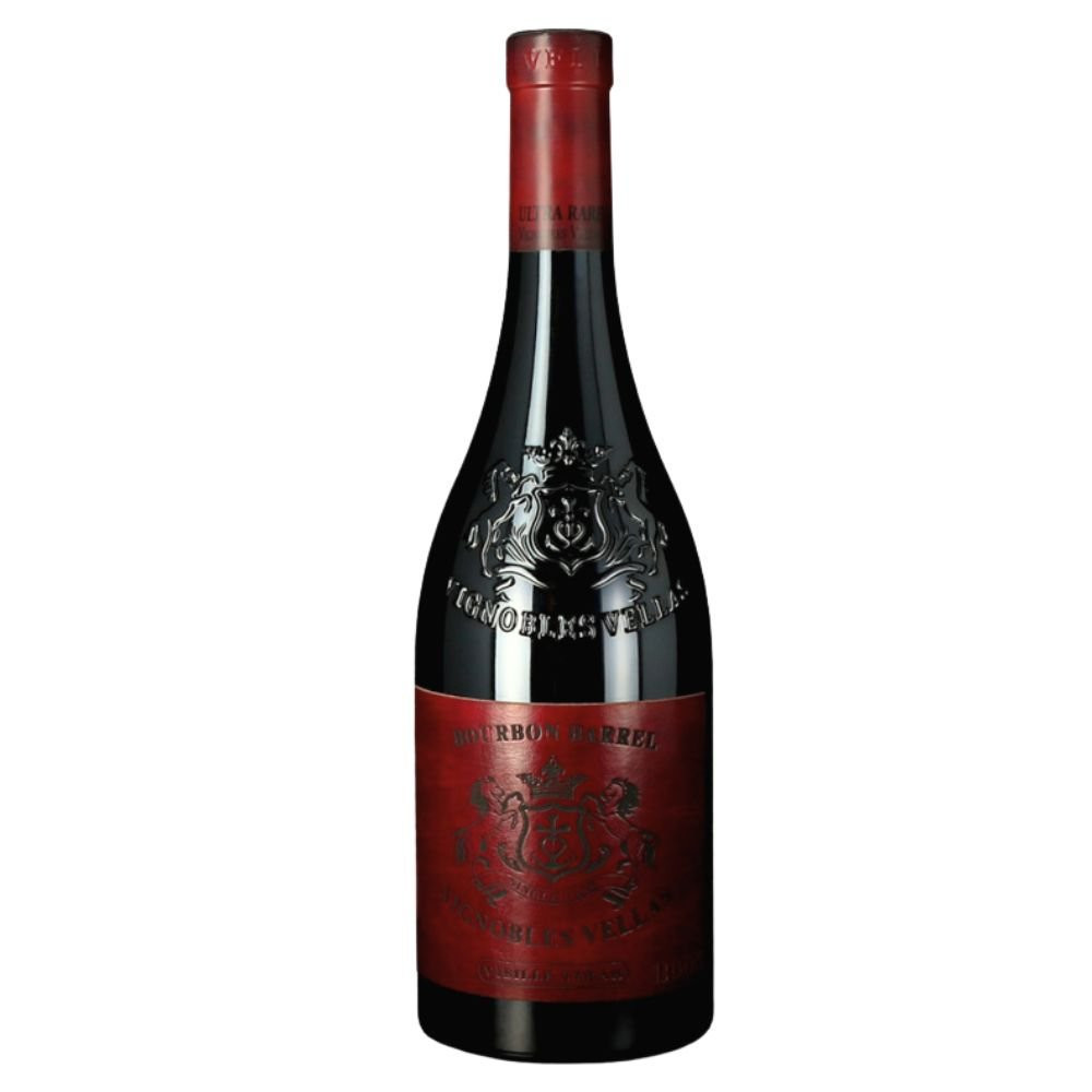 Vignobles Vellas Bourbon Barrel Vieille Syrah 0,75l 15%