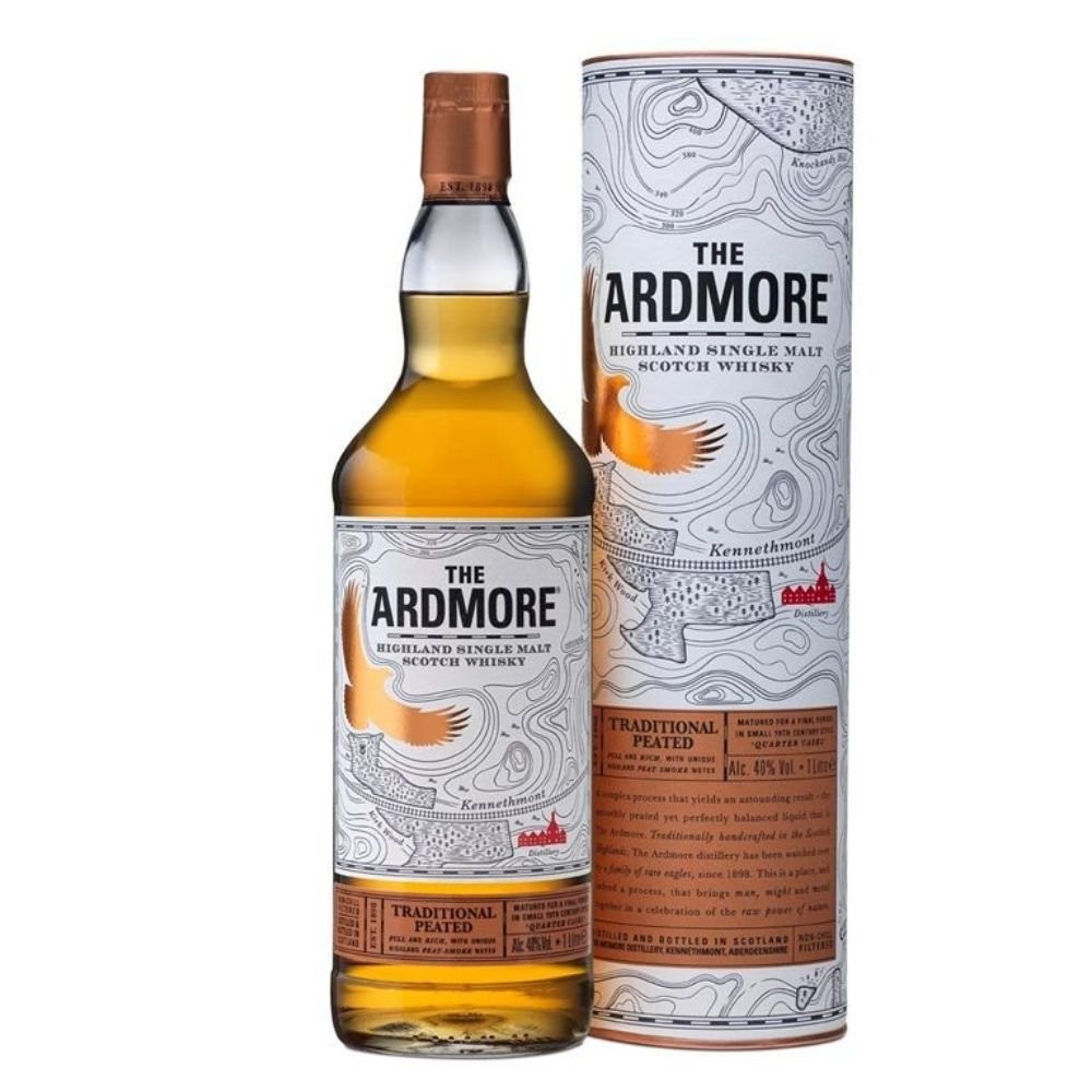 Ardmore Traditional Peated 1l 40% GB
