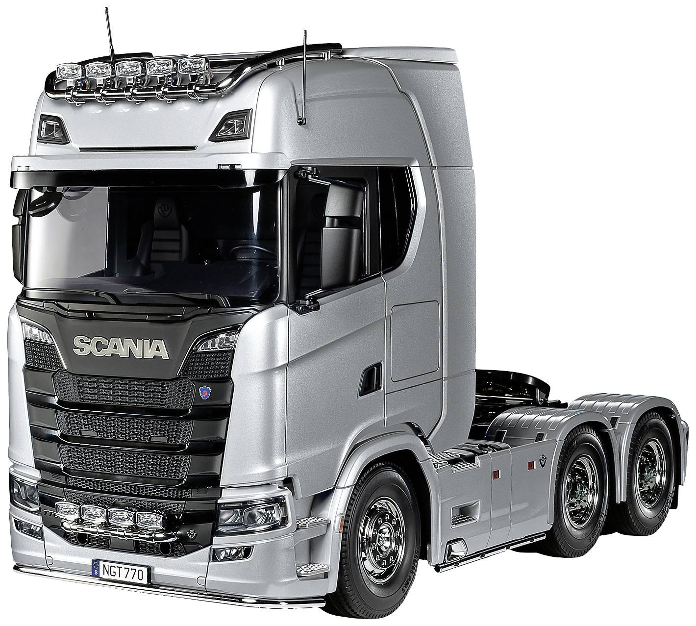 Tamiya 300056373 SCANIA 770 S 6x4 1:14 elektrický RC model nákladního automobilu stavebnice předlakovaný