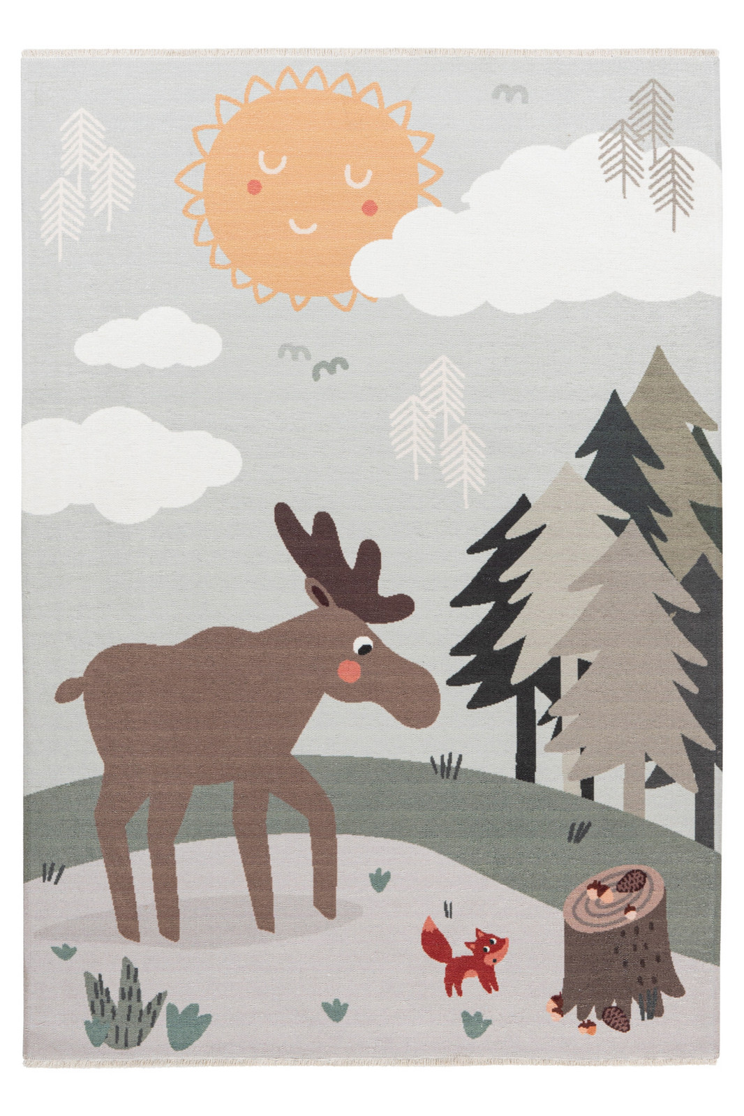 Kusový koberec My Greta 627 Moose - 115x170 cm Obsession koberce