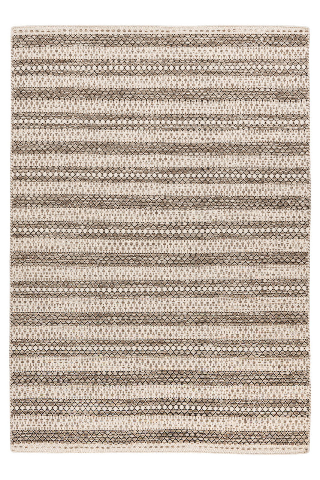 Ručně vázaný kusový koberec Jaipur 335 Taupe - 80x150 cm Obsession koberce