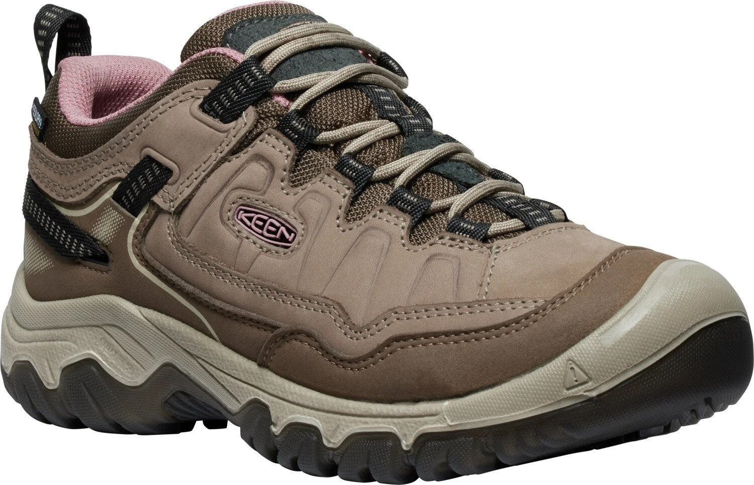 Keen TARGHEE IV WP WOMEN brindle/nostalgia rose Velikost: 37,5