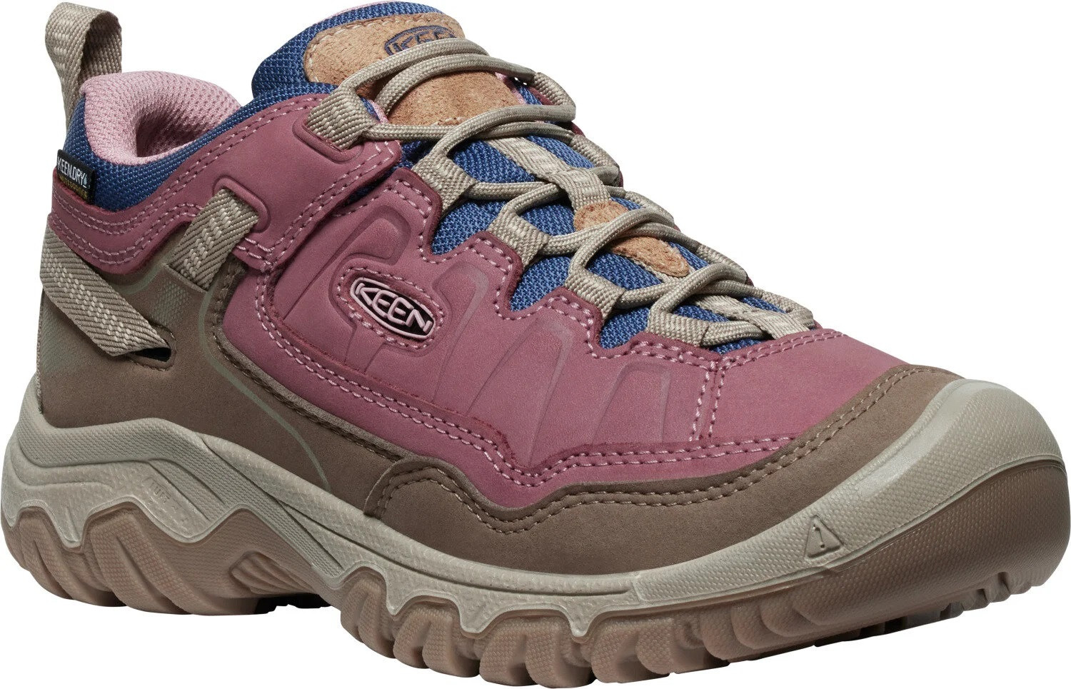 Keen TARGHEE IV WP WOMEN rose brown/plaza taupe Velikost: 37,5