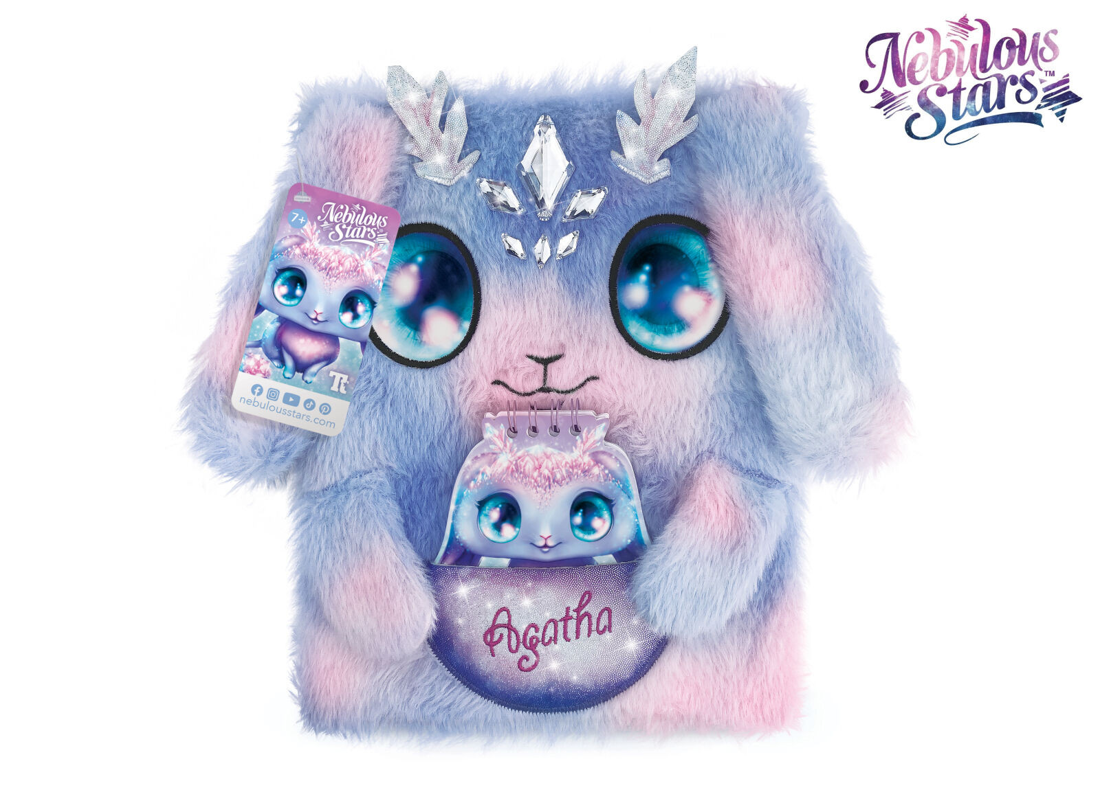 Nebulous Stars Huňatý deníček Agatha A5