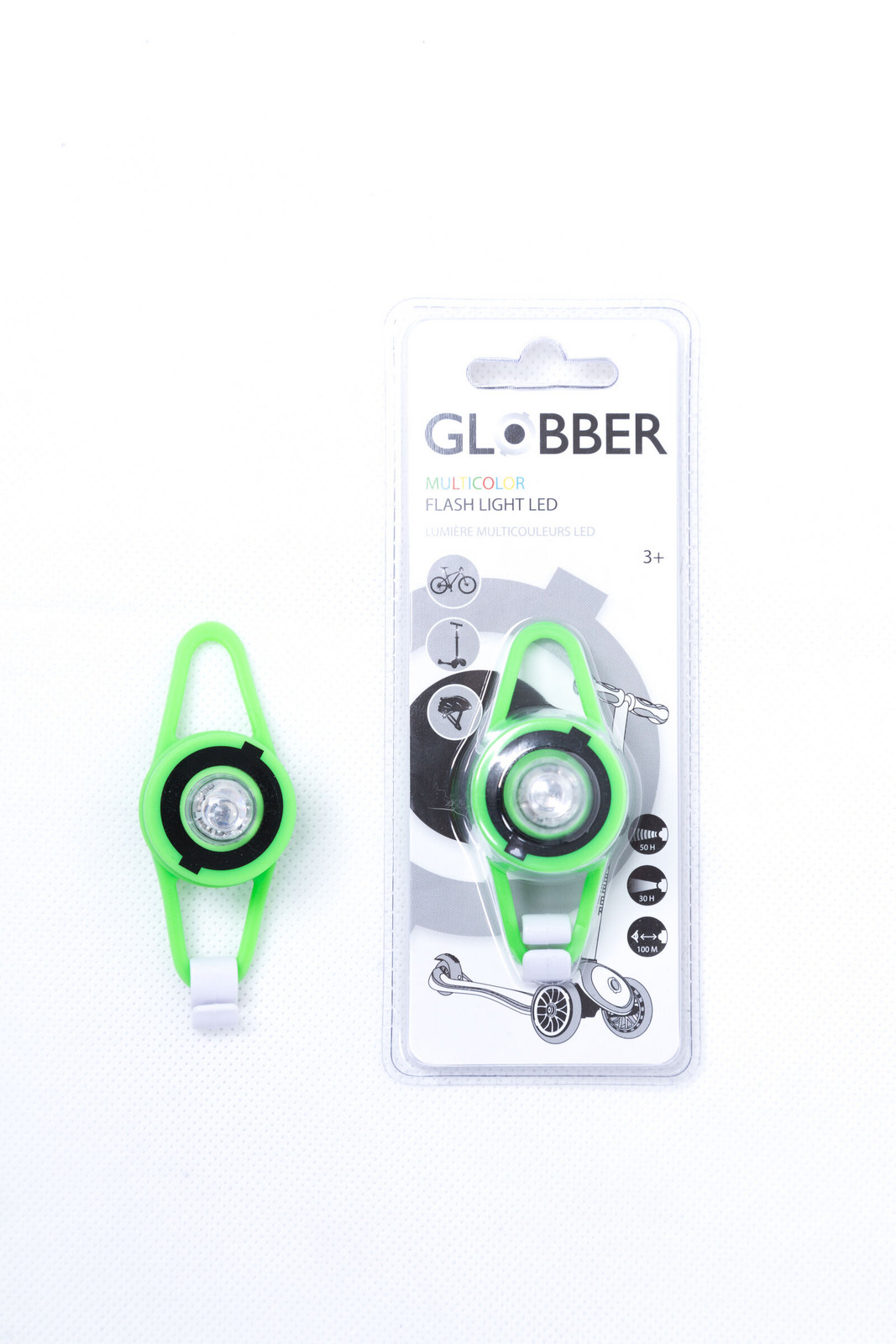 Globber LED světýlko - neon green
