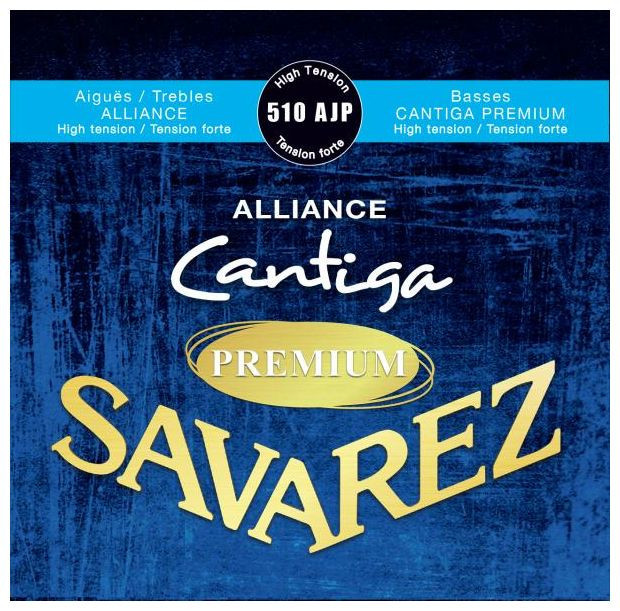 Savarez 510AJP, Alliance Cantiga Premium, high tension, sada