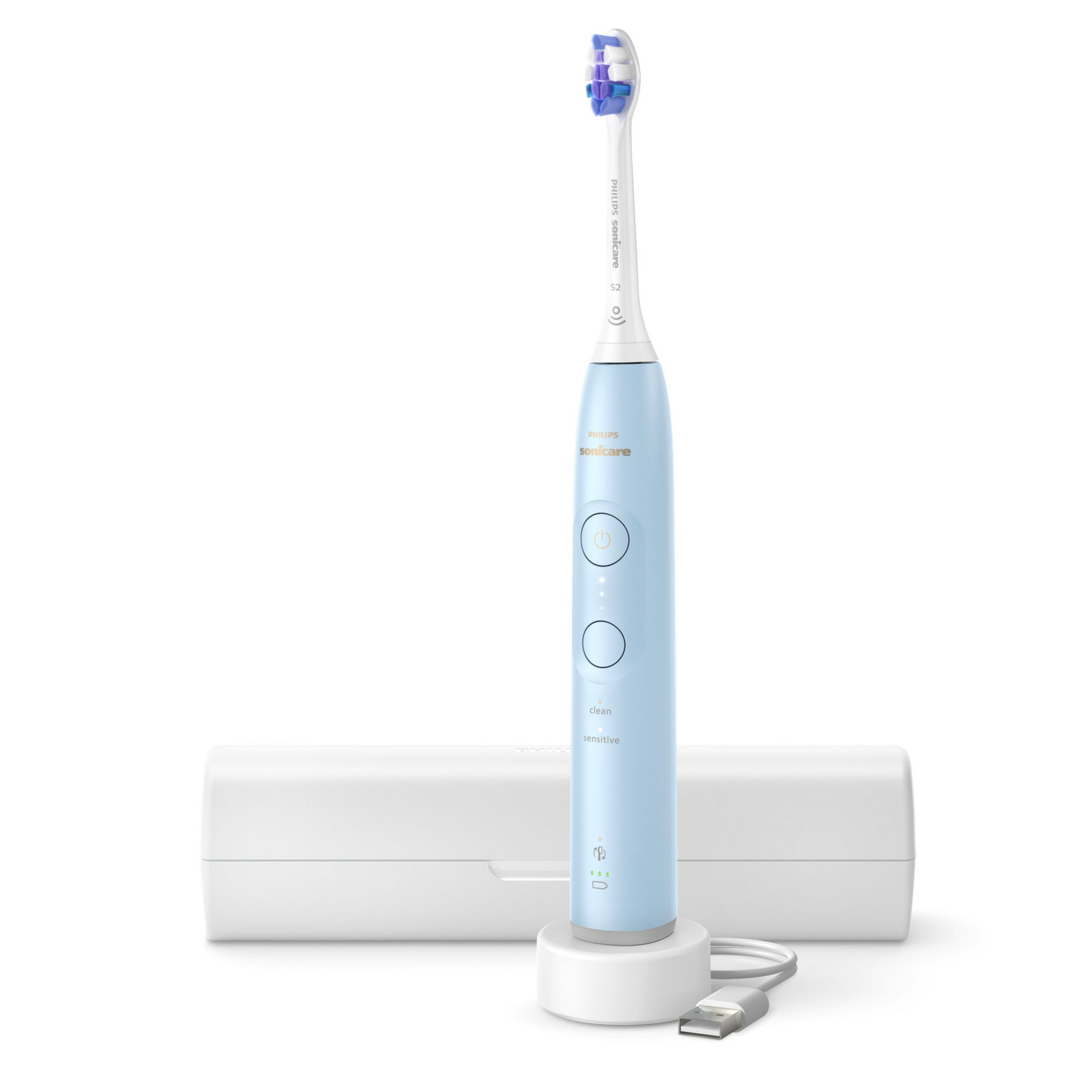 Sonicare Philips 6100 - Nabíjecí Sonický Zubní Kartáček - HX7406/02