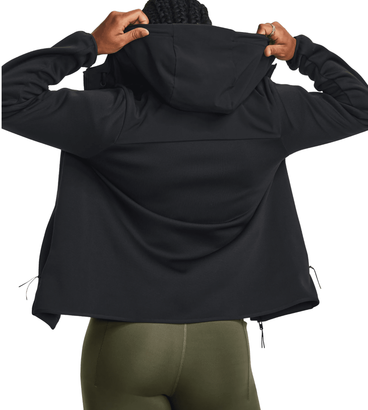 Bunda s kapucí Under Armour UA ESSENTIAL SWACKET