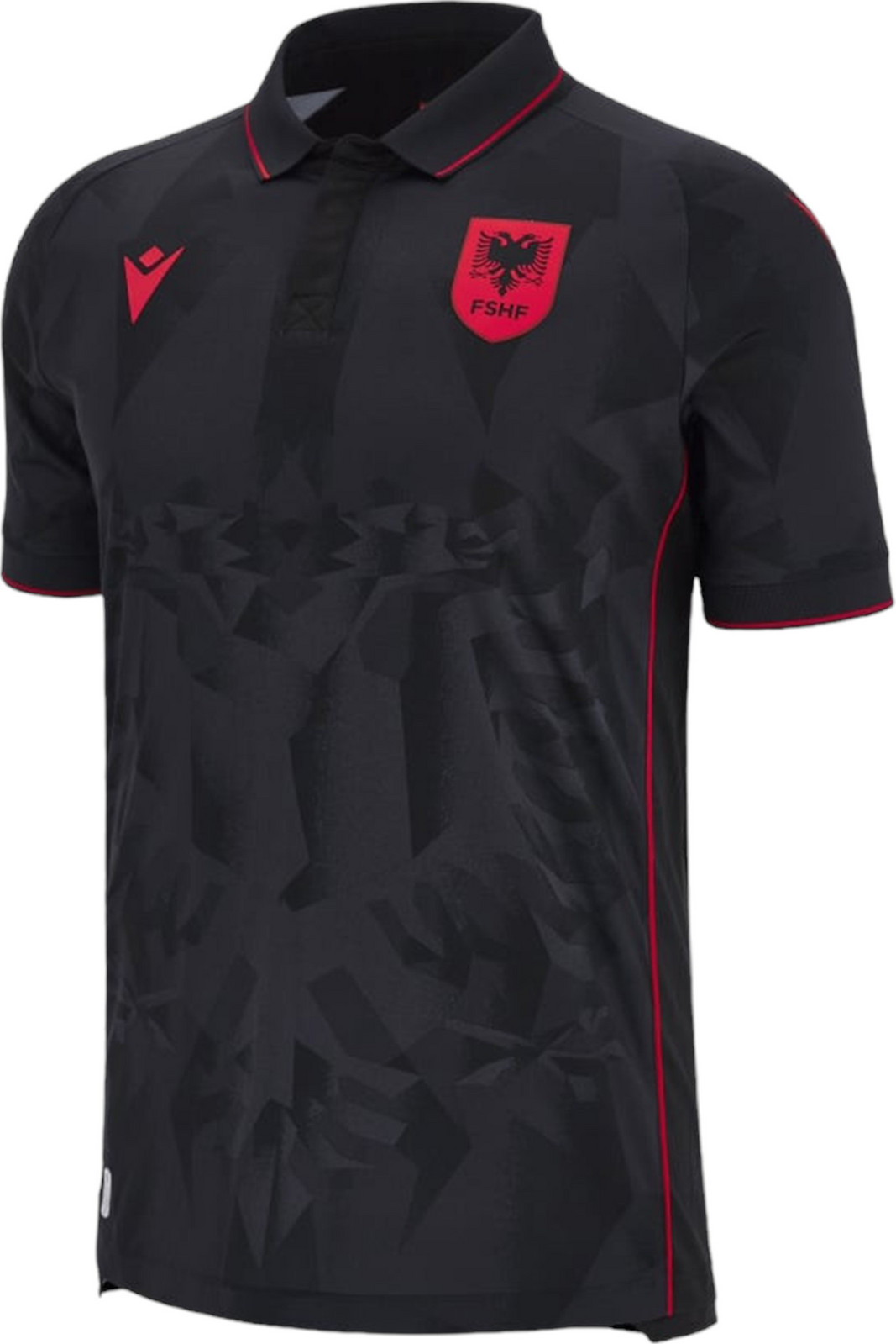 Dres Macron Macron Albania Jersey 3rd 2024 Kids