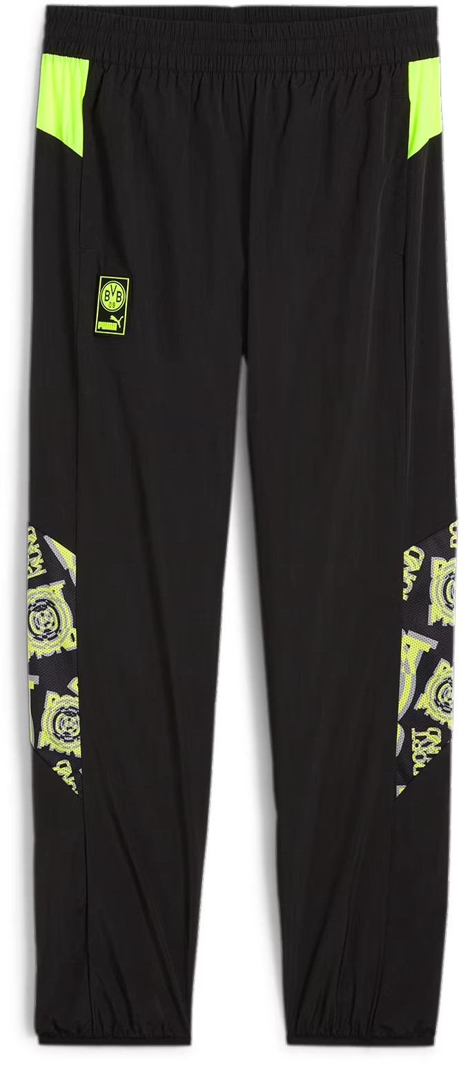 Kalhoty Puma BVB Dortmund FtblNrgy Woven Pants