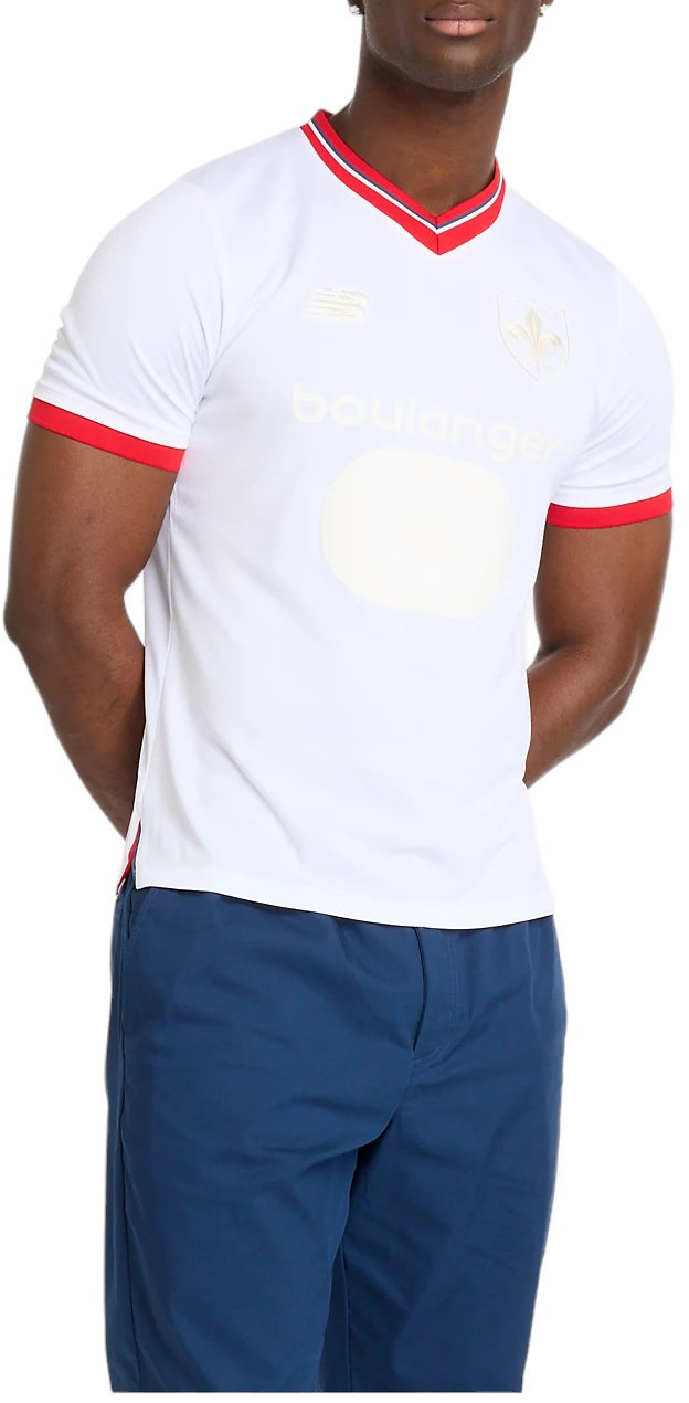 Dres New Balance Lille LOSC Anniversaire Short Sleeve Jersey 2023/24