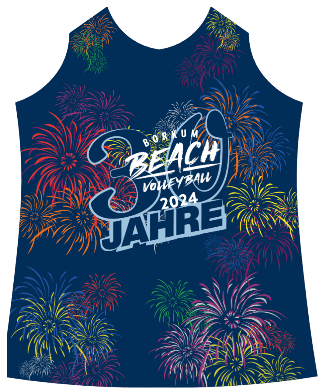 Tílko Ballsportdirekt Borkum Beachvolleyball Tank Top 2024 W