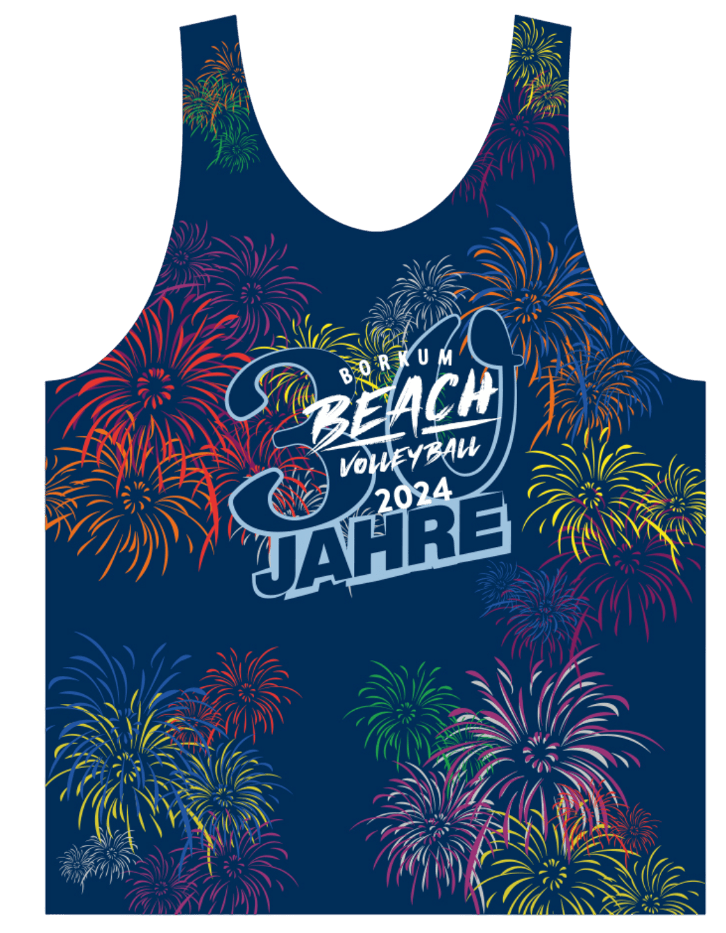 Tílko Ballsportdirekt Borkum Beachvolleyball Tank Top 2024