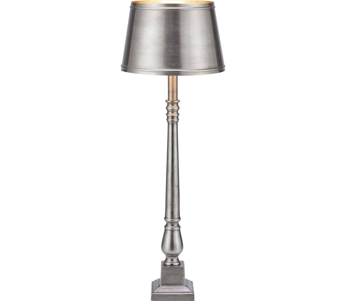 Markslöjd Markslöjd 108775 - Stolní lampa METALLO 1xE27/40W/230V matný chrom