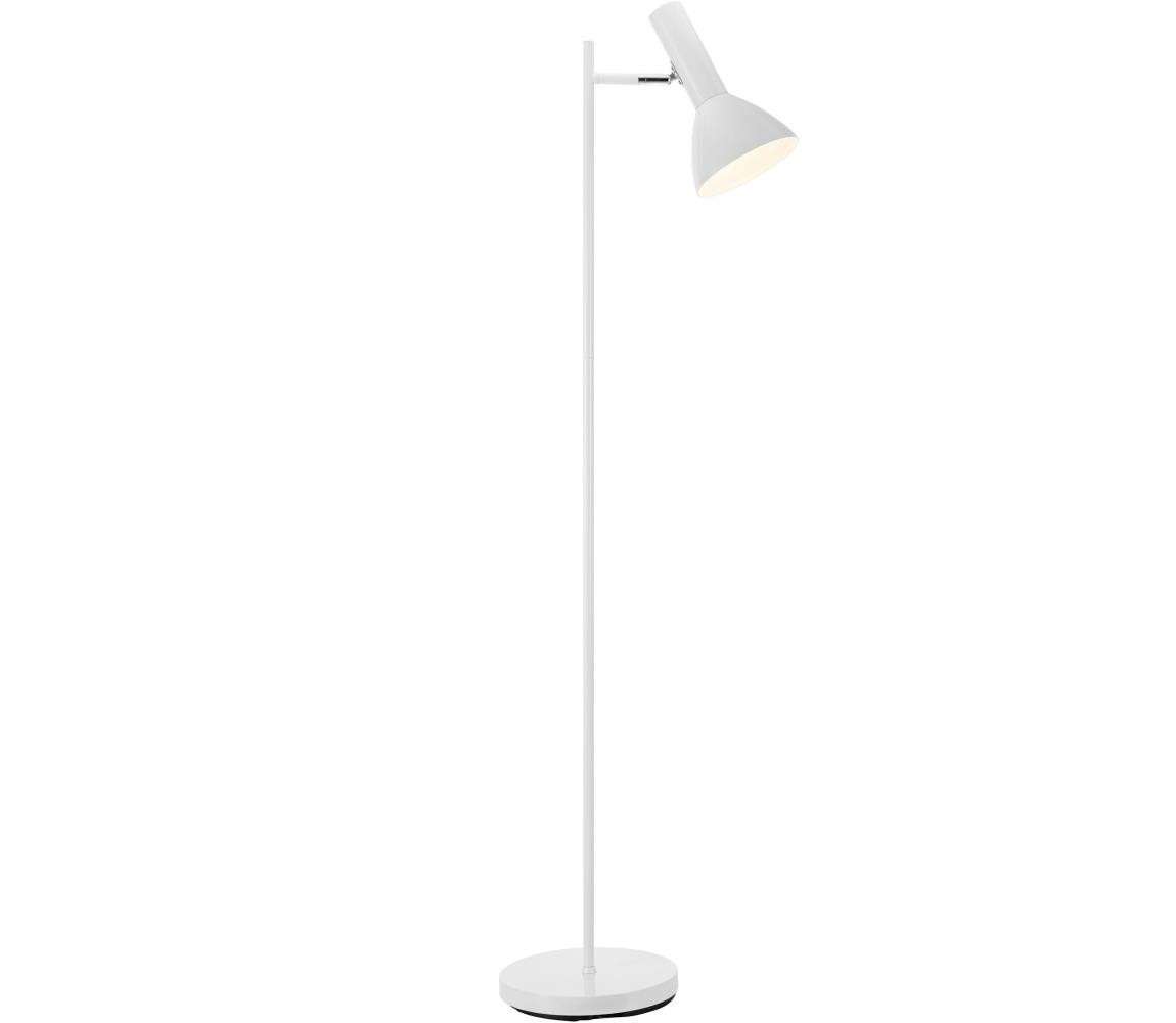 Markslöjd Markslöjd 108687 - Stojací lampa METRO 1xE27/40W/230V bílá